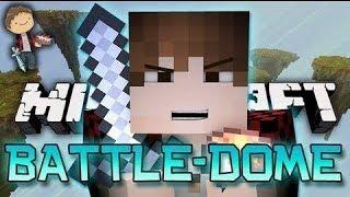 Minecraft: BATTLE-DOME Mini-Game w/Mitch & Friends! Resource Overload!