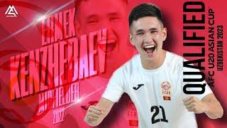 ERMEK KENZHEBAEV  MIDFIELDER • QUALIFIED • Goals & Assists Skills | 2022 | FullHD