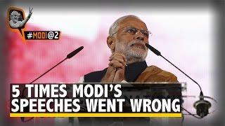 The Quint: 5 Times Modi's Speeches Stirred up Controversy