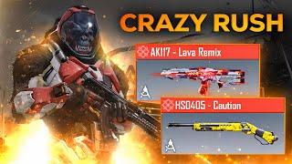 *NEW 36 KILLS INTENSE FREE MYTHIC LAVA REMIX-117 & ENEMY’S HS0-405 FULL GAMEPLAY* | SOLO vs SQUADs