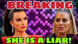 BREAKING: KYLE RICHARD EXPOSED DORIT KEMSLEY LIES!!!