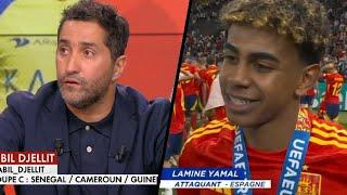 LAMINE YAMAL EST LE NOUVEAU MESSI IL VA DOMINER LE FOOTBALL MONDIAL !!! Espagne 2-1 Angleterre