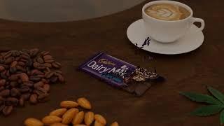 Chocolate Ad #dairymilk #blender #3danimation #fluidsimulation #clothsimulation