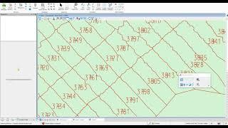 Complex shape from Lines in Bentley Map