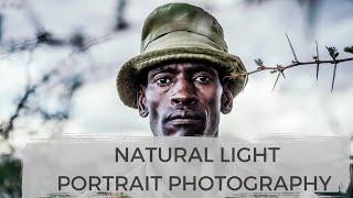 natural light portrait photography pro tips