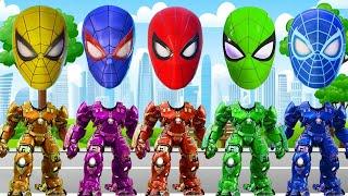 TEBAK GAMBAR TOP SUPERHERO I AVENGERS, CAPTAIN AMERICA, SPIDER MAN, IRON MAN, HULK, VENOM, MARVEL 14