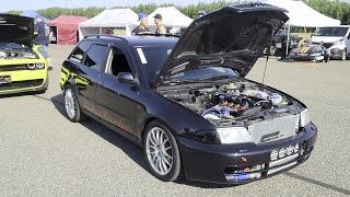 600+HP Audi A4 B5 1.8TQ 20v PTE 6062 BB 1/4 mile drag race @ Speedest 2024