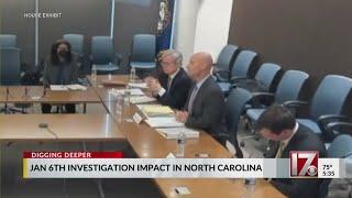 NC-based politicians could see implications from Jan. 6 inquiry