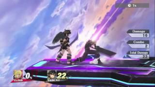 Super Smash Bros Cloud Gameplay and Move Guide