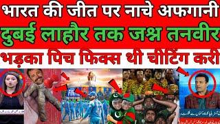 Pakistani Bangladeshi totally shocked  Indian Afghanistan celebrate India kick out Australia semi