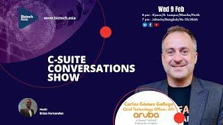 Biztech C Suite Conversations Show - Increase agility and innovate at speed