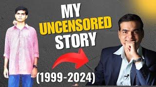 From 1999 to 2024.| My unknown story. | Sandeep Patil.