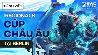 [Tiếng Việt] SWC2024 Cúp Châu Âu  | Summoners War