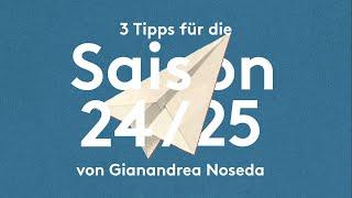 3 Tipps für die Saison 24/25 von Gianandrea Noseda - Opernhaus Zürich