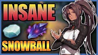 The BEST NADINE Build To Snowball Lobbies (Eternal Return Black Survival)