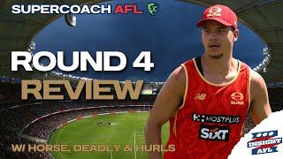 AFL SuperCoach 2025 | Round 4 Review