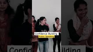 Public Speaking Training - Confidence Building #shorts