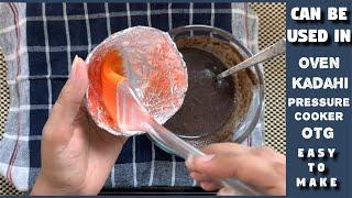 How to make cupcake moulds with aluminium foil #shorts