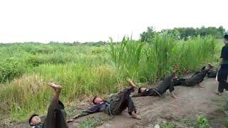 Latihan Pencak Silat Pagar Nusa