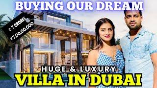 Buying our Dream Villa In Dubai | How to Buy Property In Dubai for Investment | Dubai Real estate