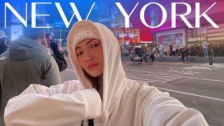 Iki günlüğüne new york'a geçiyoruz delirmeden hemen öncesi vlog