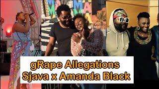 Rumours That Sjava gRaped Amanda Black Spreading Like Wildfire ‍️