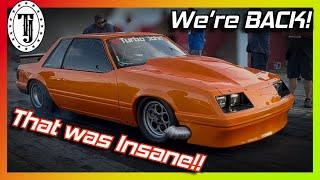TurboJohn Mustang is BACK.....and Blows Our Minds!