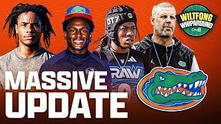 Florida Gators Have 'slight edge' With Elite WR  | Details on UF Football Official Visit Weekend