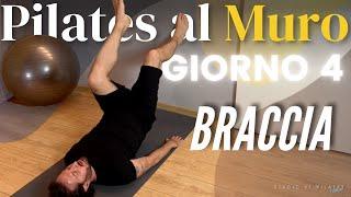 Giorno 4 - Pilates al Muro - 30 Days Challenge