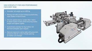 RU 5: the High-End Slitter Rewinder for Thin and Medium Gauge Foil