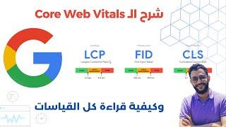 ازاي تقرأ نتائج Google PageSpeed Insights؟ وشرح كل قياس من قياسات Core Web Vitals