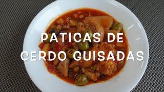 Paticas De Cerdo Guisadas | Cocina Con Fujita