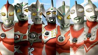 Gatanozoa and Delusion Ultraseven VS Ultrabrothers - TagTeam NEW Request 16
