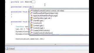 Asp Net Web Forms Adding Controls Dynamically