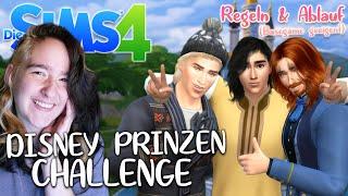 Die Sims 4: Disney Prinzen Challenge  Regeln & Ablauf (Basegame geeignet)