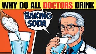 Just One Glass of Baking Soda Water Can Do THIS to Your Body – Doctors Recommend!