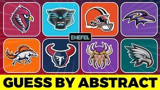 GUESS THE NFL TEAMS BY THEIR ABSTRACT LOGO | ENEFEL QUIZ