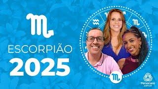Previsões para Escorpião | 2025 Prepare-se com PERSONARE