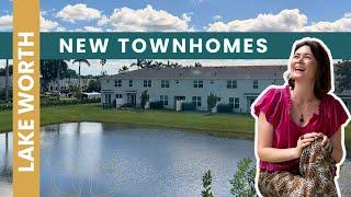 Amazing New Construction Townhomes Lake Worth, FL