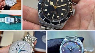 [Cập Nhật] Bộ sưu tập đồng hồ chính hãng Thụy Sỹ: Longines, Tudor, Omega, Landtimes Authentic