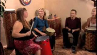 Art & Heart of Drum Circles - Hal Leonard DVD highlights with Christine Stevens