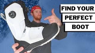 Buying Snowboard Boots : EVERYTHING YOU NEED TO KNOW