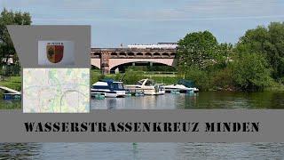 Bootstour : Wasserstraßenkreuz Minden