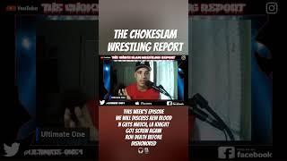 This Week’s episode of The Chokeslam Wrestling Report