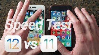 iOS 12 Speed Test vs iOS 11: WOW!