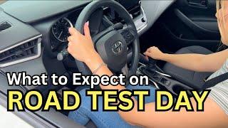 ROAD TEST DAY: What to Expect and How to Pass