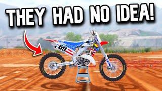 I WENT UNDERCOVER AS RONNIE MAC IN MX BIKES!