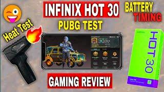 Infinix Hot 30 Pubg Test | infinix hot 30 unboxing | infinix hot 30 pubg graphics