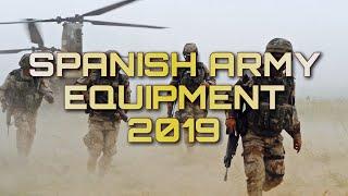 Spanish army 2019 / Equipment