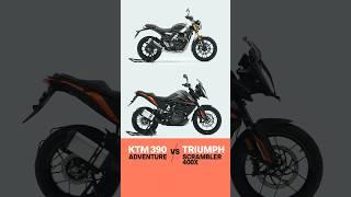 vs Triumph Scrambler 400X 2024 | KTM 390 Adventure FAQ #10